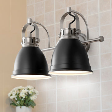 Phineas Farmhouse Bohemian Iron LED Vanity